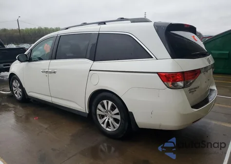 2014 Honda Odyssey Exl from USA, damaged, VIN 5FNRL5H69EB118531
